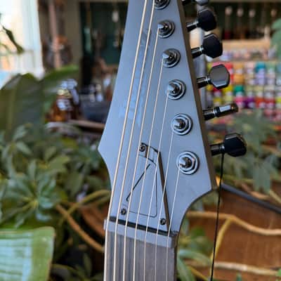 Ibanez RGDRB71-BKF Iron Label 2025 - Present - Black Flat image 9