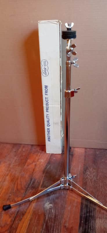 Ludwig 1400 Straight cymbal stand 1967 - Chrome image 1