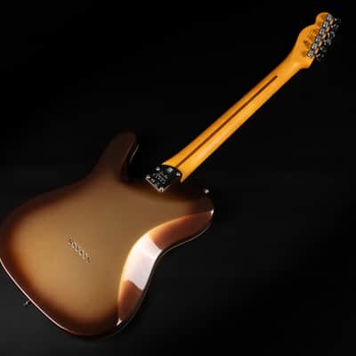 2022 Fender American Ultra Telecaster MN - Mocha Burst | USA Maple Fretboard Noiseless Pickup Compound Radius Locking Tuner 3.38kg | CoA OHSC image 12
