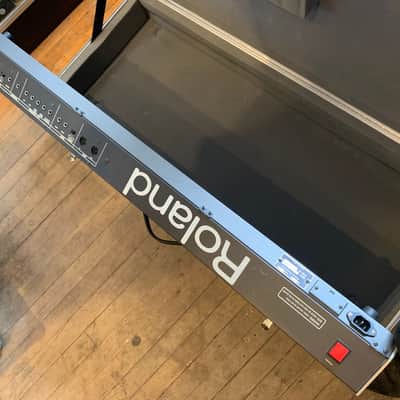 Roland Jupiter 6 61-Key Synthesizer 1983 - 1985 - Black image 4