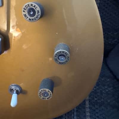 Upgraded PRS SE DGT David Grissom Tremolo Signature 2023 - Present - Gold Top image 4