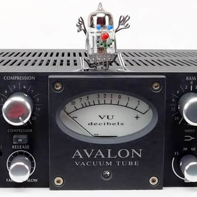 Avalon VT-737 SP Black Tube Mic Preamp Comp EQ + Neuwertig + OVP+ 2J. Garantie image 4
