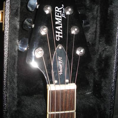 Hamer Vector F/T - Cherry Burst w/OHSC image 3