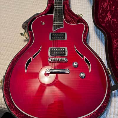 Taylor T3 2009 - Present - Ruby Red Burst image 6