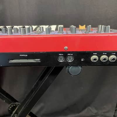 Nord Lead 49-Key 4-Voice Polyphonic Synthesizer 1995 - 1997 - Red image 7