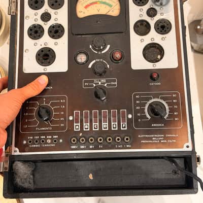 Telefunken RGN2004 NOS NIB KL75301 1561 Full-Wave Rectifier Tube Rare Dome Top image 9