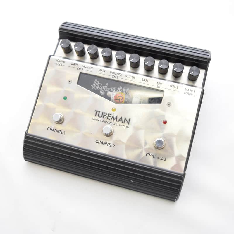 Hughes & Kettner Tubeman 3-Channel Guitar Recording Station MKII