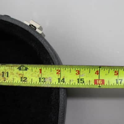 1980s Ibanez Molded Electric Case Gray/Black image 7