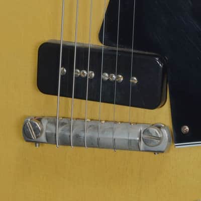 GIBSON CUSTOM Murphy Lab 1957 Les Paul Special Single Cut Ultra Light Aged TV Yellow [722238] (04/20) image 4