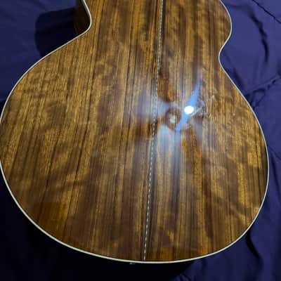 Laguna LG6CE-OVK Grand-Orchestra • Solid Spruce Top • Ovankgol Back & Sides • Fishman Prefix+T • Premium Plays & Sounds! image 5