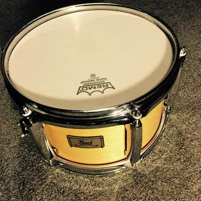 Pearl 10" Maple Popcorn Snare Drum image 1