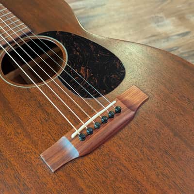 Martin Custom Shop 0-Concert 12 Fret Acoustic Guitar 2013 All Mahogany W/OHSC image 6