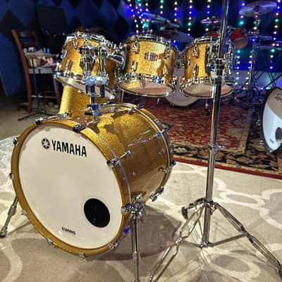 Yamaha Absolute Hybrid Maple 6pc Drum Set - Shell Pack image 3