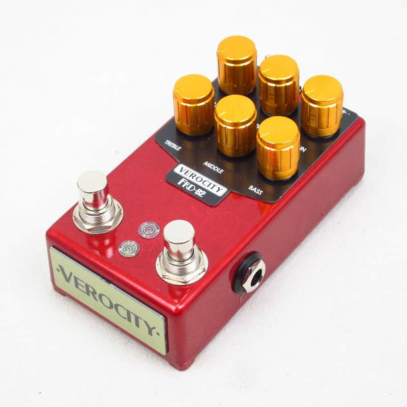 ギター verocity effects pedals frd-b2 VeroCity Effects Pedals FRD-B2-PLUS Preamp Emulator (09/09) | Reverb