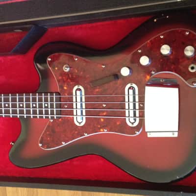 Vintage Silvertone 1443 Bass Danelectro Hornet + Original Case image 4