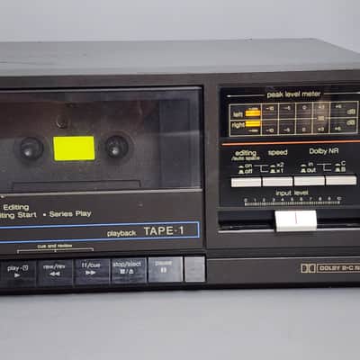 Technics RS-T920 Stereo Double Cassette Deck Auto Control High Speed Edit image 5