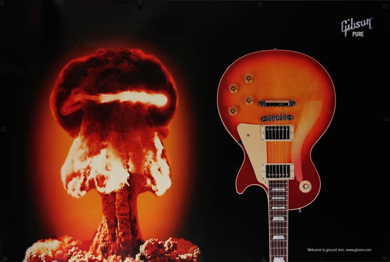 GIBSON ES-175, Flying V, Les Paul, SG Late 90's Early 2000's image 1