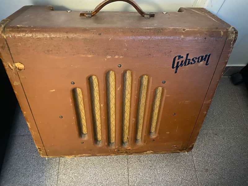 Gibson  GA-75W 1952-55 Brown image 1