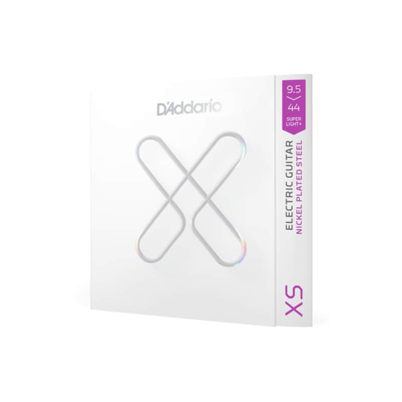 D'Addario 9.5-44 Super Light Plus, XS Nickel Electric Guitar Strings image 1
