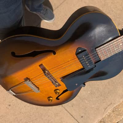 Gibson ES 125 1956 - SunBurst image 1