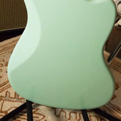 Lefty Fender Jazzmaster 2018 Mod Shop Daphne Blue image 6