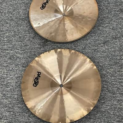 Paiste Top+Bottom 14” Hi Hats Used image 4
