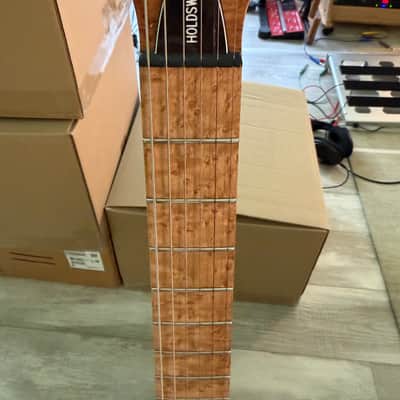 2014 Carvin Allan Holdsworth Fatboy Signature HF2S Fatboy MIDI Synth Guitar image 7