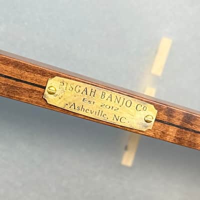 Custom Pisgah Tenor Laydie 19-Fret - 11" Curly Maple 4-String Electric Tone Ring Irish Tuning image 22