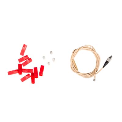Sennheiser MKE2-4-3C-GOLD Omnidirectional Lavalier Microphone