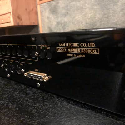 🔥🔥30TH ANNIVERSARY PREMIUM AKAI S3000XL Sampler 1996-2026 🔥 EFX EB16 🔥JAPAN🔥 image 6
