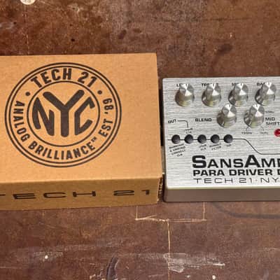 TECH21 [USED] SansAmp Classic 10th Anniversary 1999 Limited