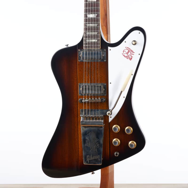 Gibson Custom 1963 Firebird V, Vintage Sunburst | Demo image 1