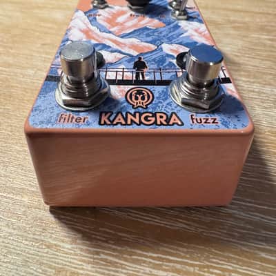 Walrus Audio Kangra Filter Fuzz 2019 - Pink image 4