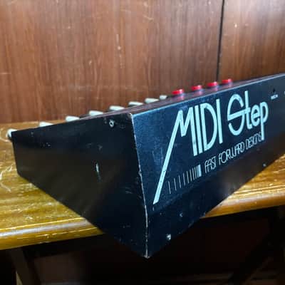 Hammond / Suzuki Midi Step MIDI BASS PEDAL w/ power supply image 7