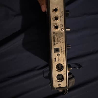 TC Electronic Alter Ego X4 Vintage Echo Delay Looper Black image 3