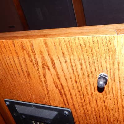 Infinity RS1b vintage speakers RIBBON CABINETS ONLY!!! image 12