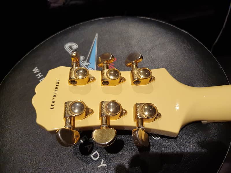 Gibson Epiphone SG Les Paul Custom Triple 3 Humbucker Artist Owned
