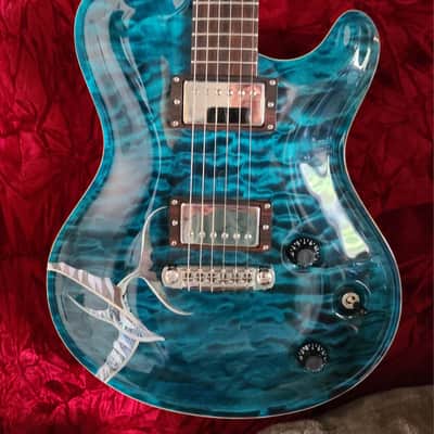 SALE - Nik Huber Limited Edition Flying Dolphin 2007 - #14 of 25 BRAZILIAN ROSEWOOD NECK image 1