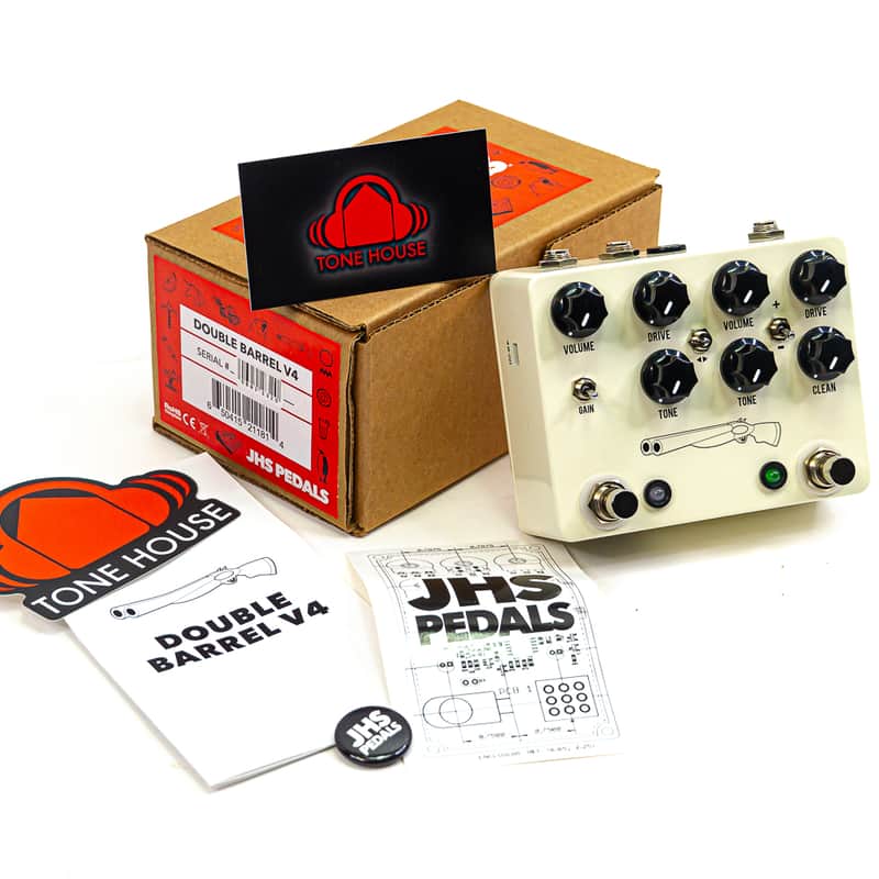 JHS Double Barrel V4 | Reverb