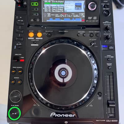 Pioneer CDJ-2000 2000s - Black image 7