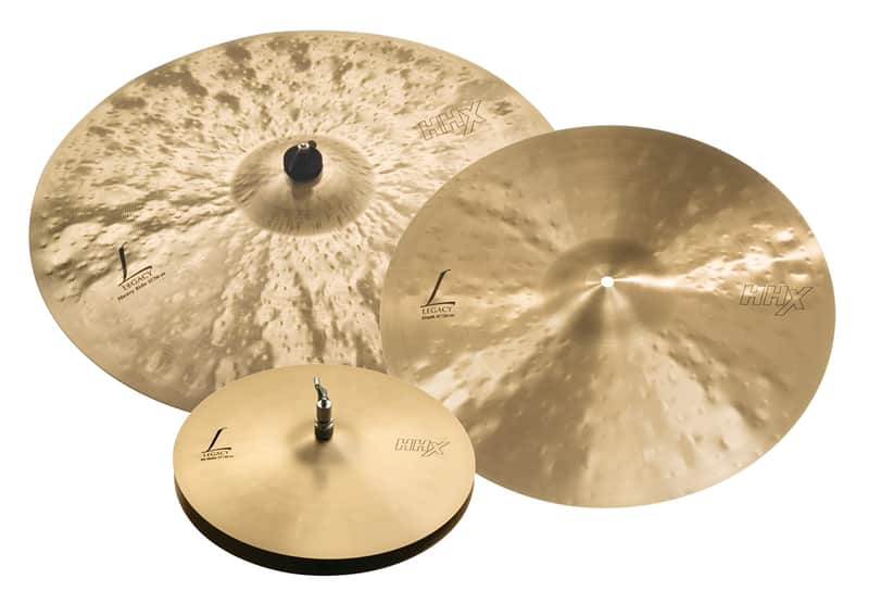 SABIAN 15005XLN HHX Legacy Set 3-Pack Cymbal Package Made In Canada image 1