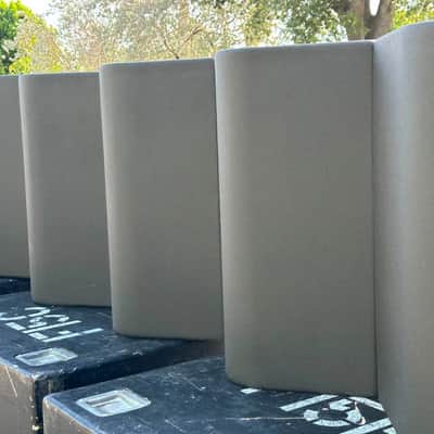 JBL VTX F15 15-inch Bi-Amplified 2-Way Loudspeakers W/ Case (LOT OF 8) THS image 2