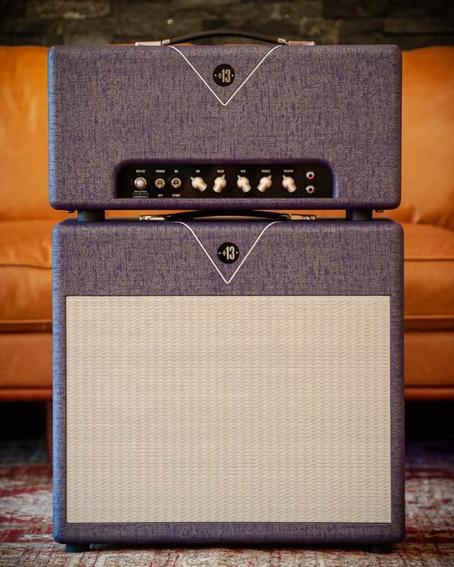 Divided by 13 BTR 23 Amplifier and 1x12 Cabinet - Amethyst Bronco image 1