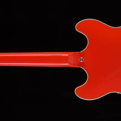 D'Angelico Premier DC Fiesta Red (385) image 4
