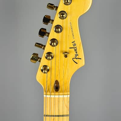 Fender American Deluxe 50th Anniversary Stratocaster - 2004 image 5