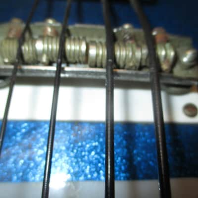 1969 EKO SPARKLE TOP BASS - made in ITALY image 6