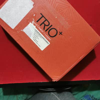 DigiTech TRIO Plus Band Creator + Looper 2010s - Black image 6