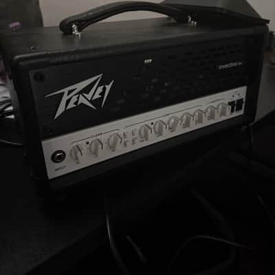 Peavey invective MH Misha Mansoor Signature 2-Channel 20-Watt Mini Guitar Amp Head 2021 - Present - Black image 1