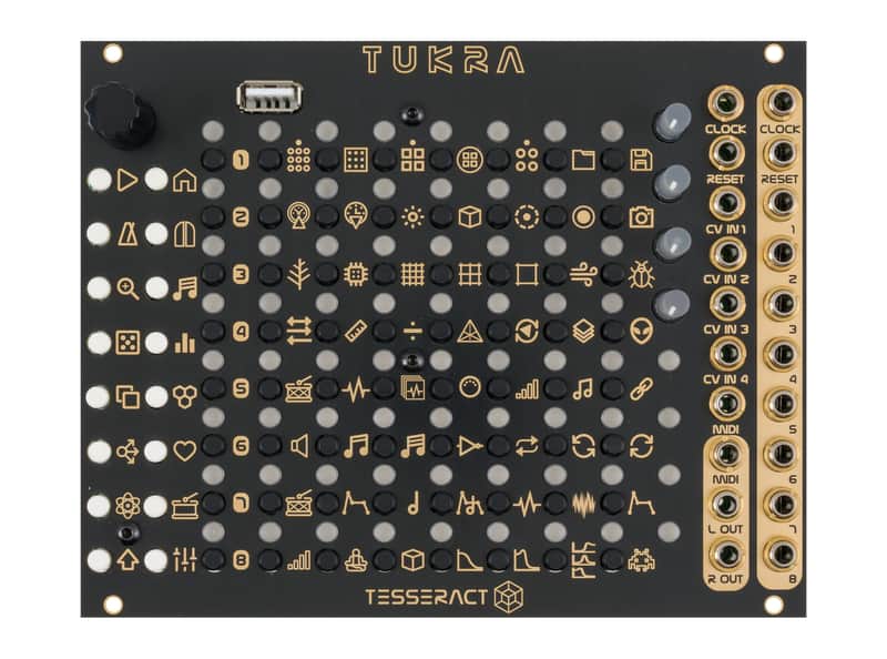 Tesseract Modular TUKRA Sequencer [USED] image 1