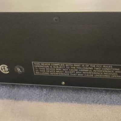 Yamaha CDC-501 Natural Sound 5 disc CD carousel May 1995 - Black image 14